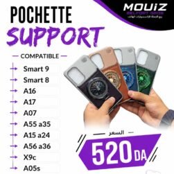 pochette support
