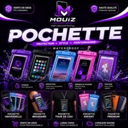 pochette waterproof